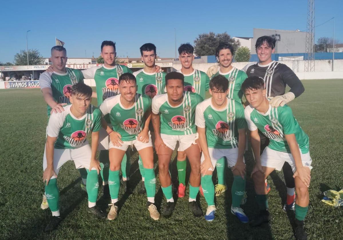 Equipo titular en Talavera