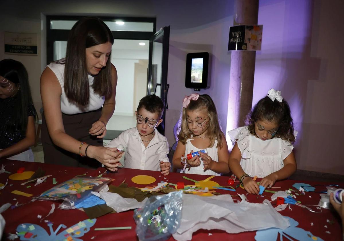 Actividades durante la Noche en Blanco