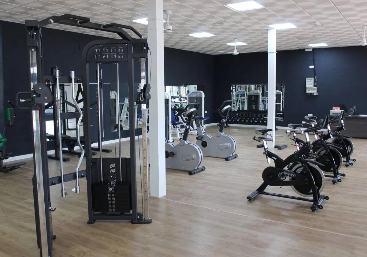 Gimnasio municipal