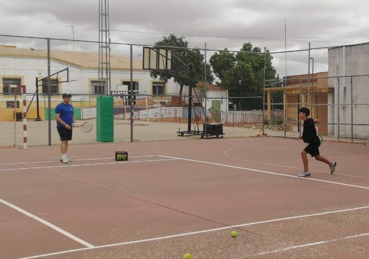 Imagen principal - Imágenes del torneo