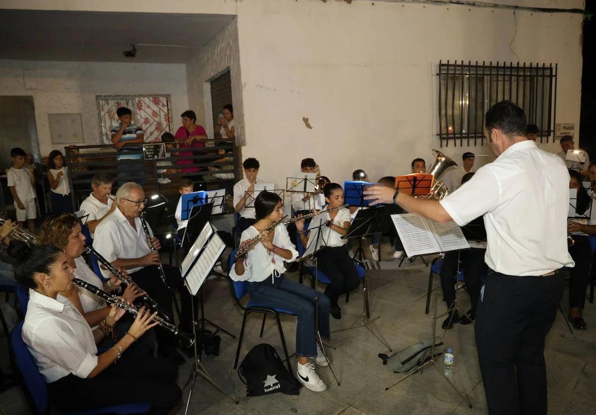 Actuación de la Banda en la edición del año pasado