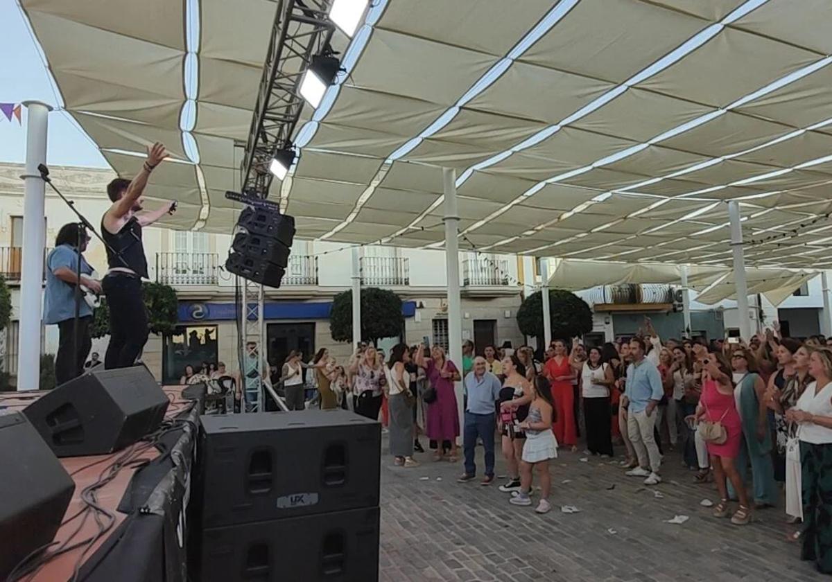 Actuaciones en la I Feria del Jamón