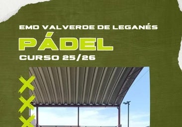 En breve darán comienzo las clases de pádel