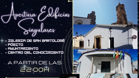 La Noche en Blanco abrirá las puertas del patrimonio local