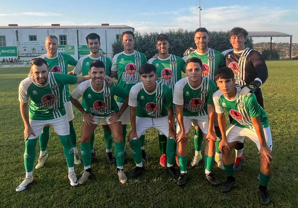 Equipo titular en el último partido de pretemporada