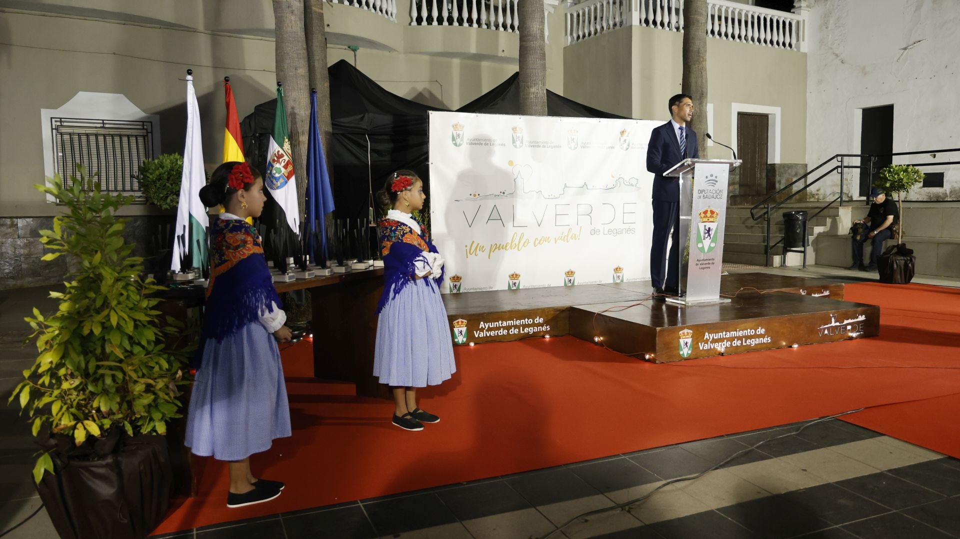 Día de Valverde de Leganés y Día de Extremadura