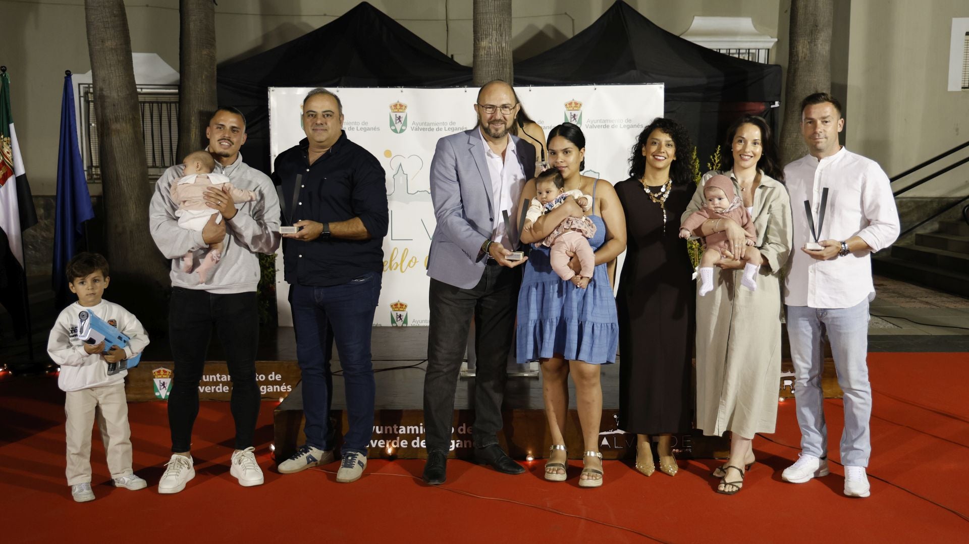 Día de Valverde de Leganés y Día de Extremadura