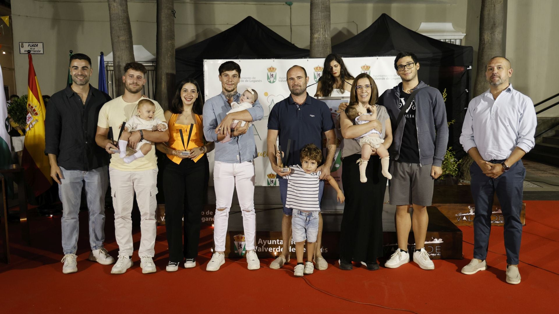 Día de Valverde de Leganés y Día de Extremadura