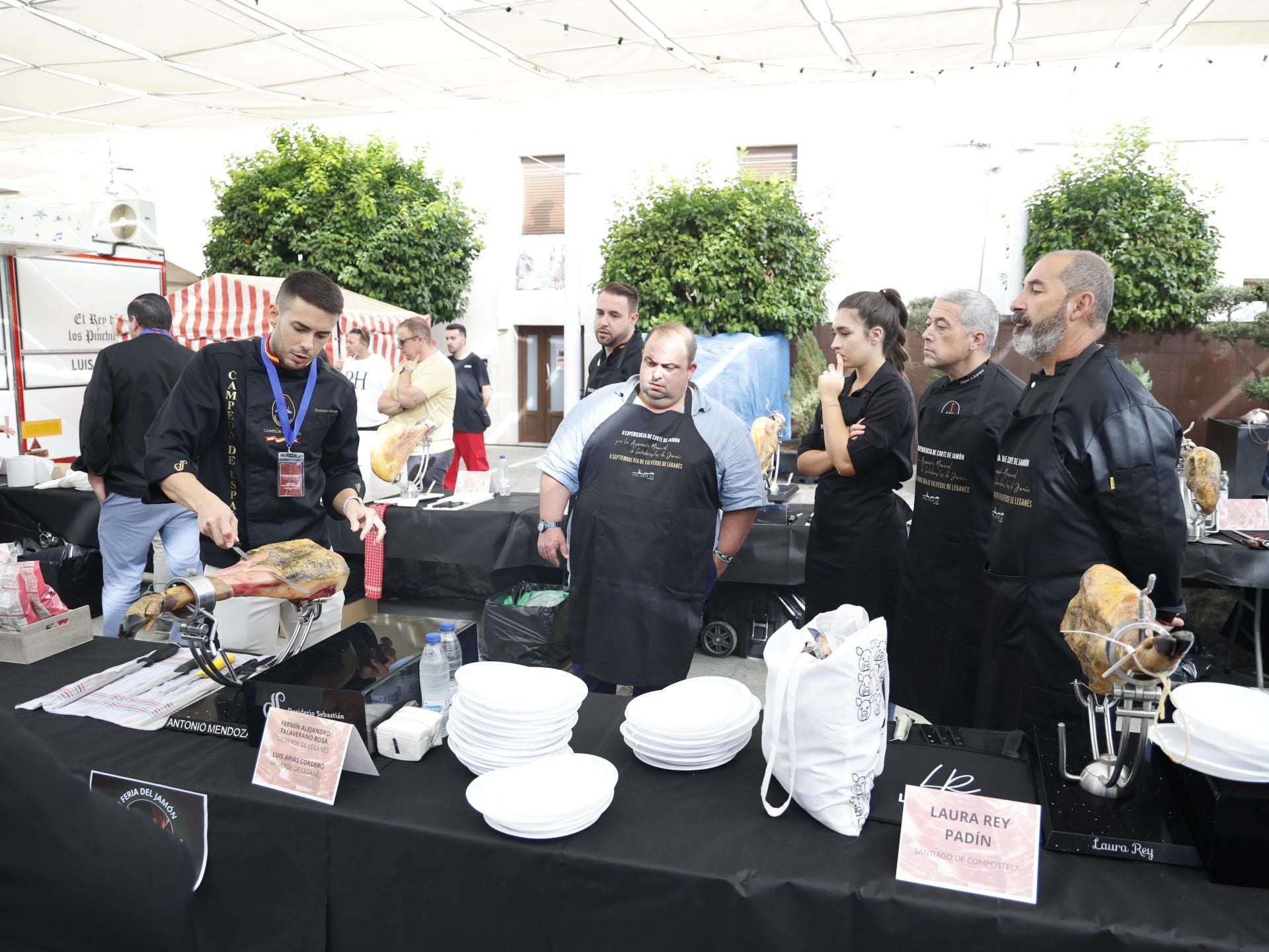II Feria del Jamón