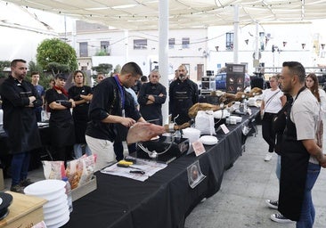 Valverde repite éxito con la II Feria del Jamón