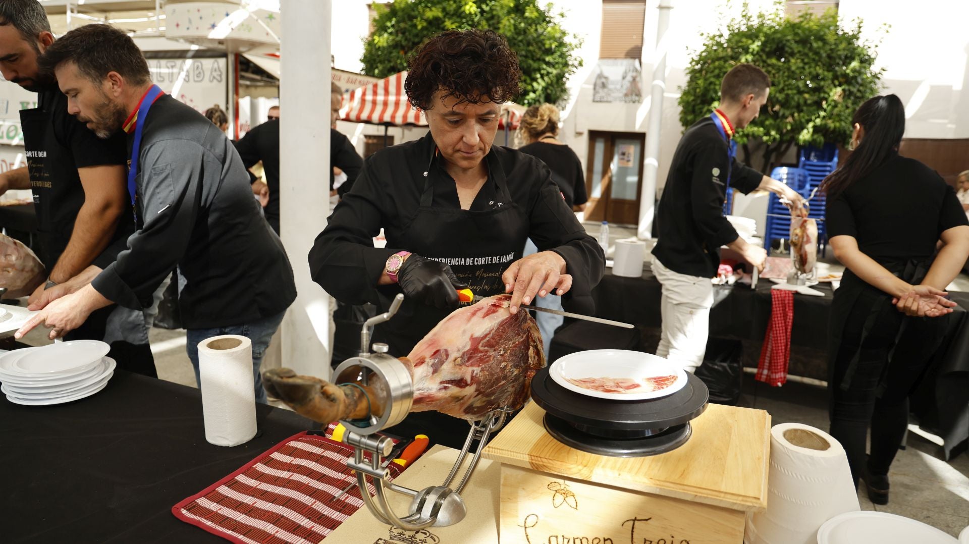 II Feria del Jamón