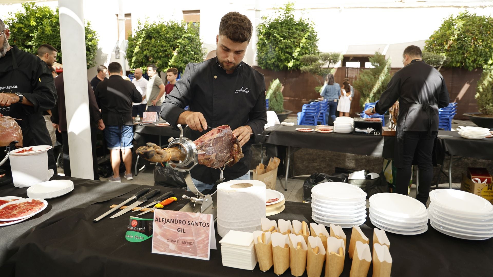 II Feria del Jamón