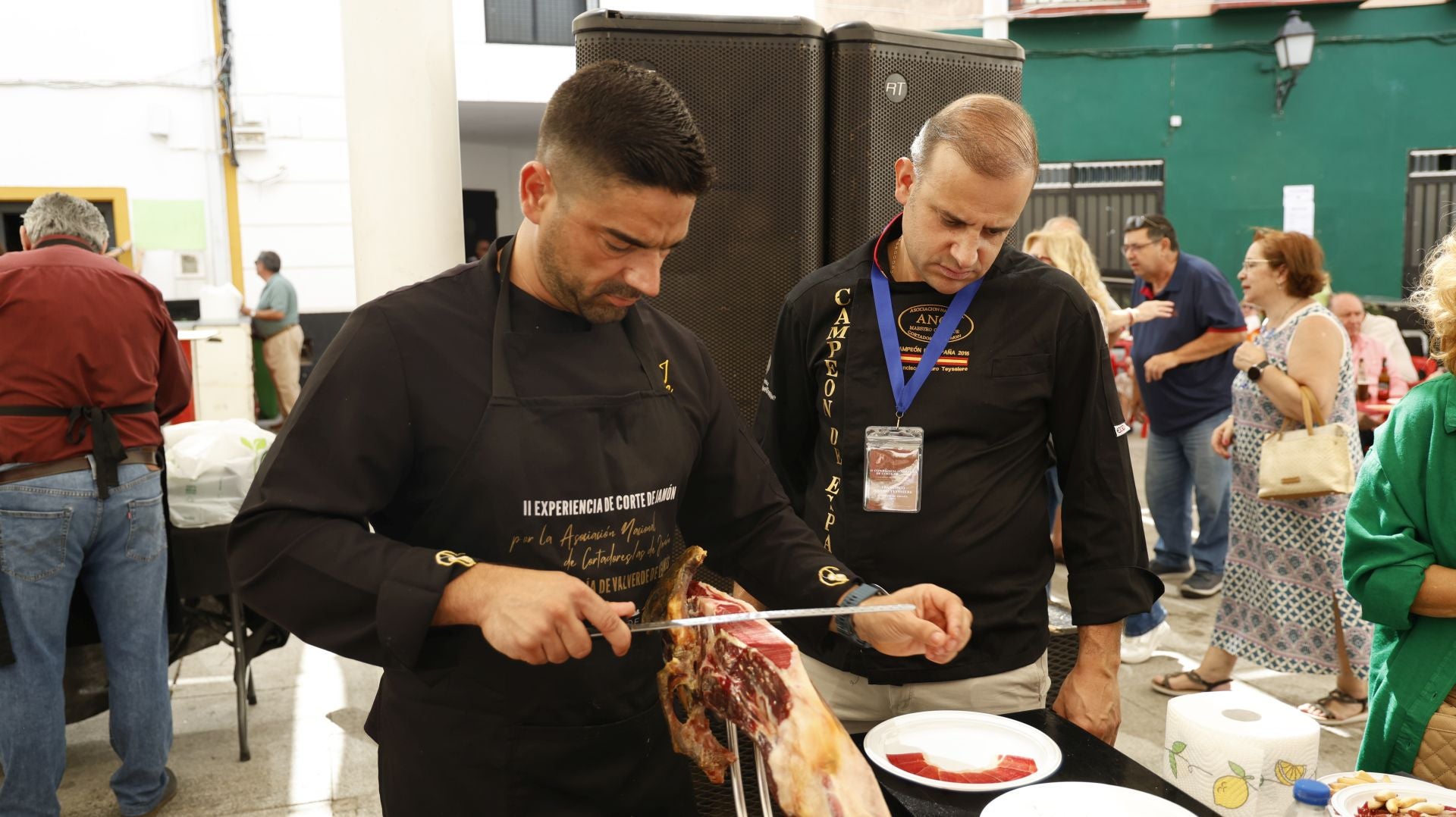 II Feria del Jamón