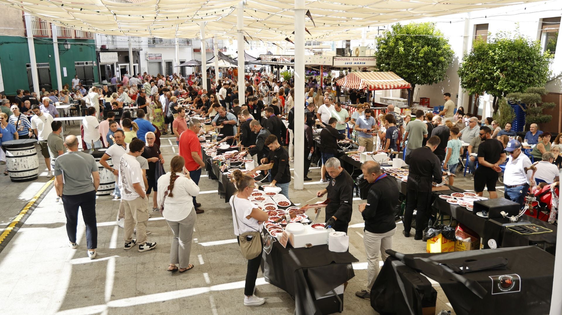 II Feria del Jamón