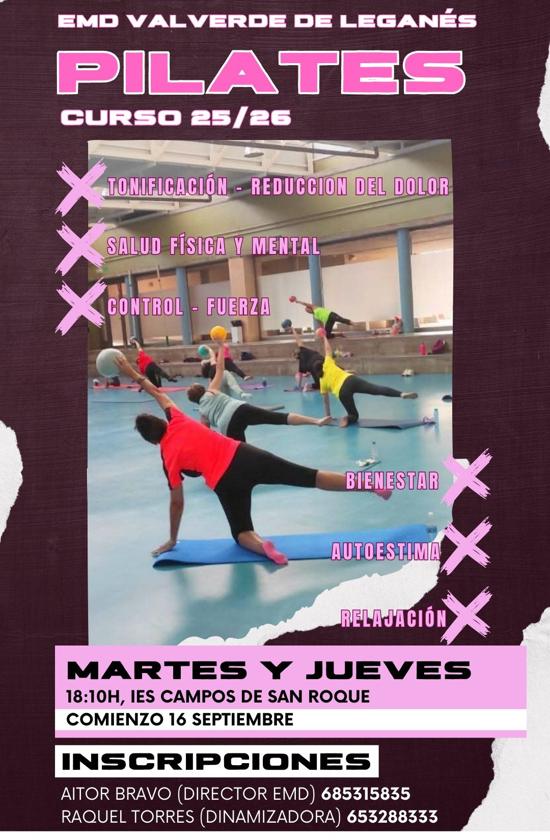 El pilates regresa para seguir apostando por la salud y el bienestar