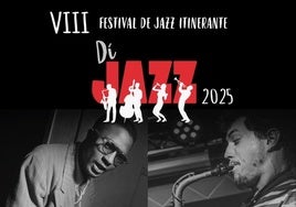 El Festival DíJazz traerá al Convento el concierto Monk-ing Around de Fernando Barrios