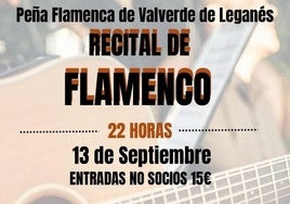 Esta tarde hay una nueva gala de flamenco en la Casa de la Cultura