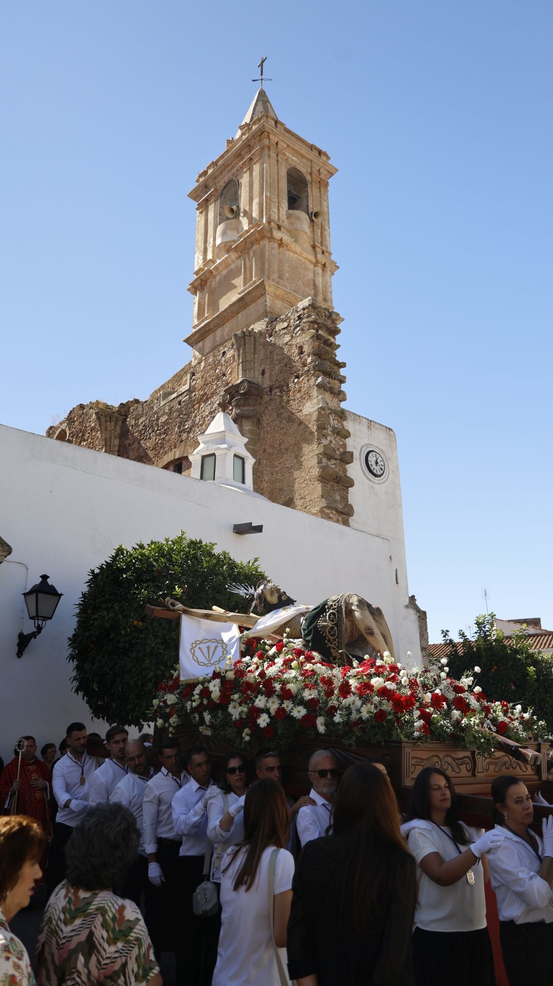 Procesión del Cristo