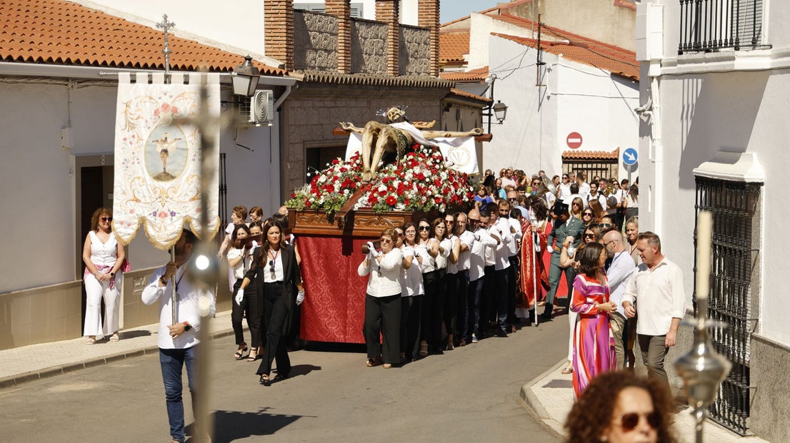 Procesión del Cristo