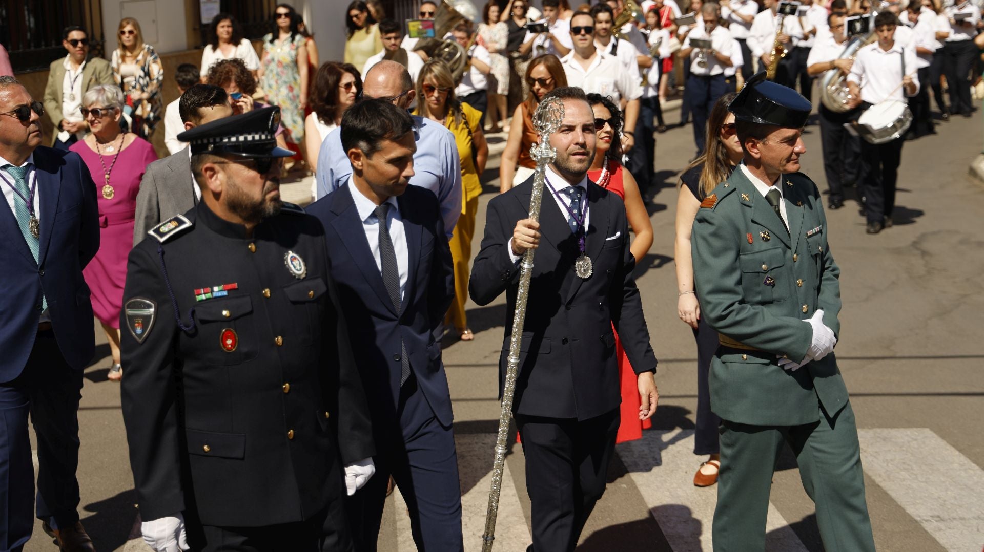 Procesión del Cristo