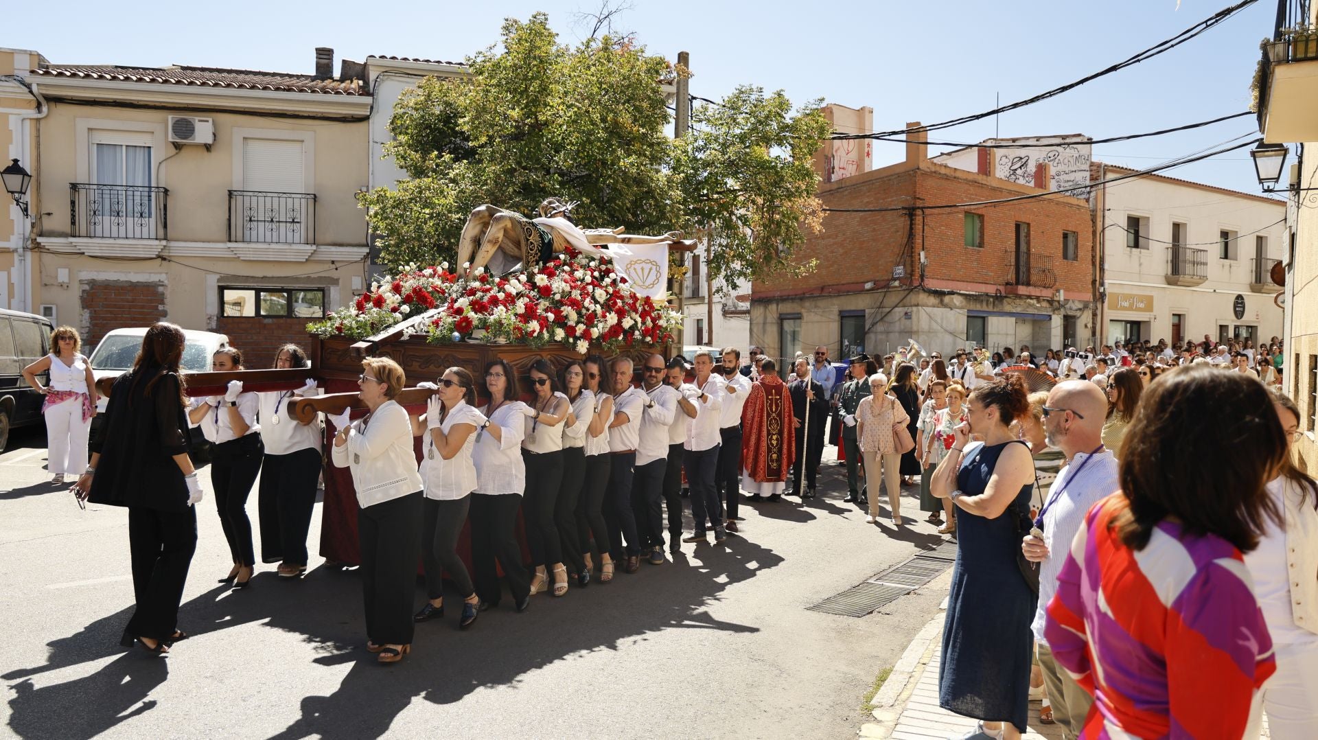Procesión del Cristo