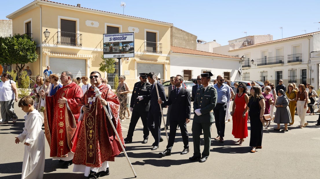Procesión del Cristo
