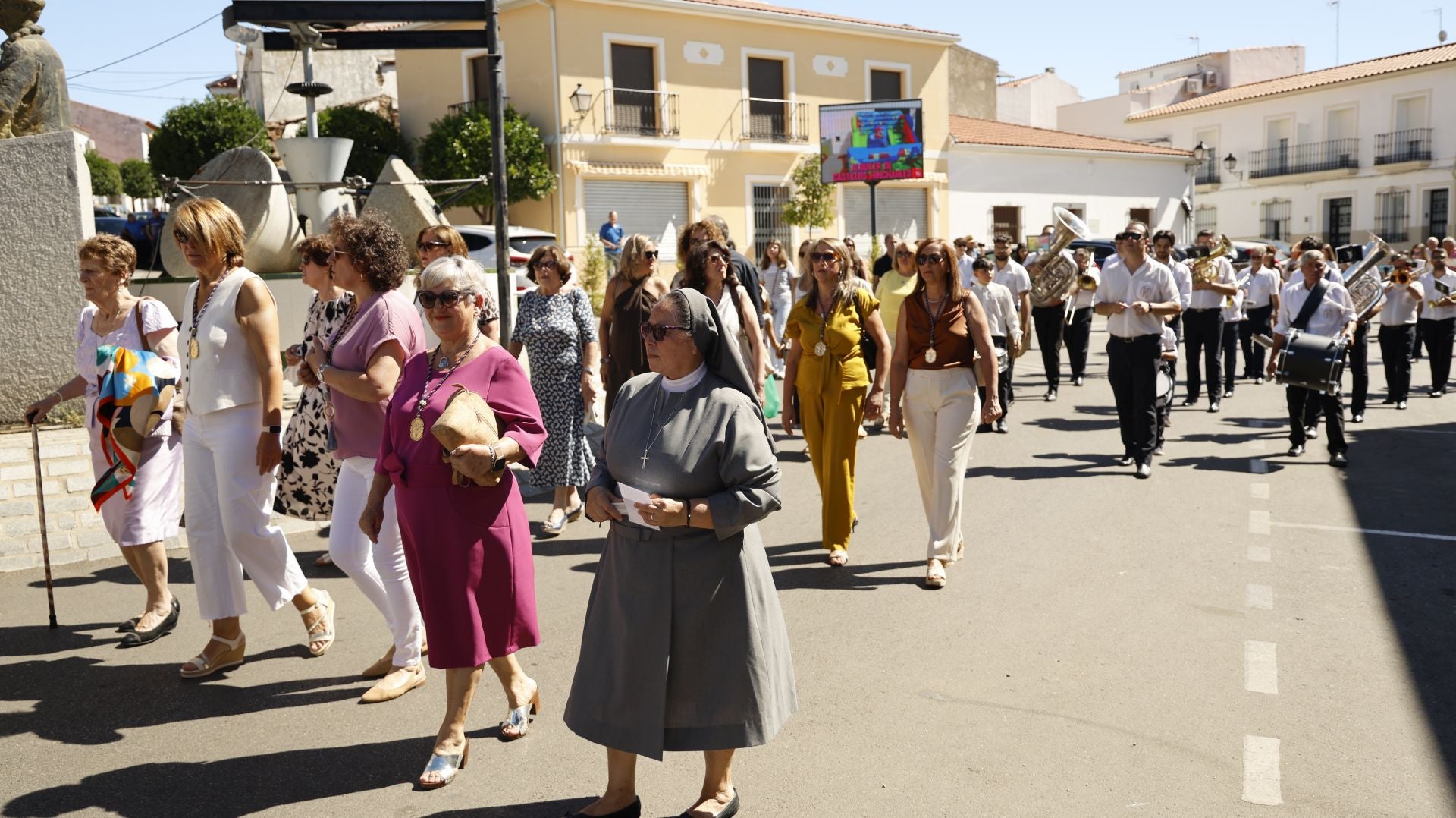 Procesión del Cristo