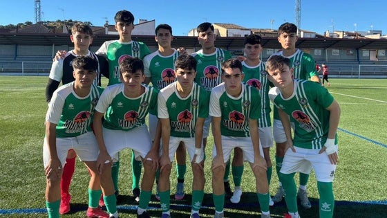 El juvenil del Racing cae 3 – 2 en su debut ligero en Alburquerque