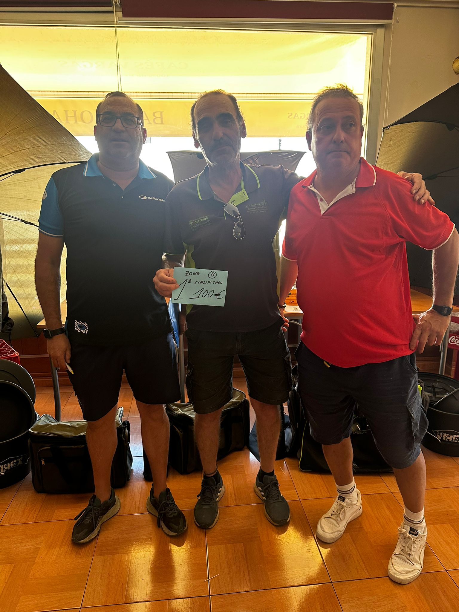 Entrega de premios del Concurso de Pesca de Feria