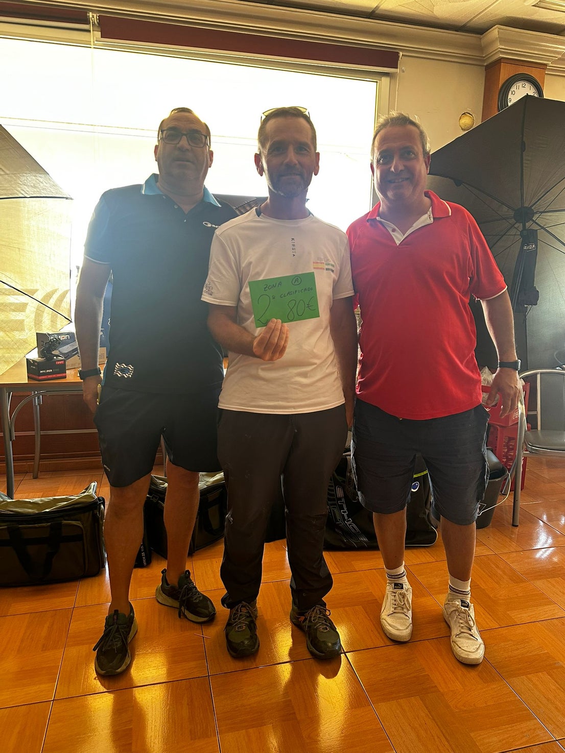 Entrega de premios del Concurso de Pesca de Feria