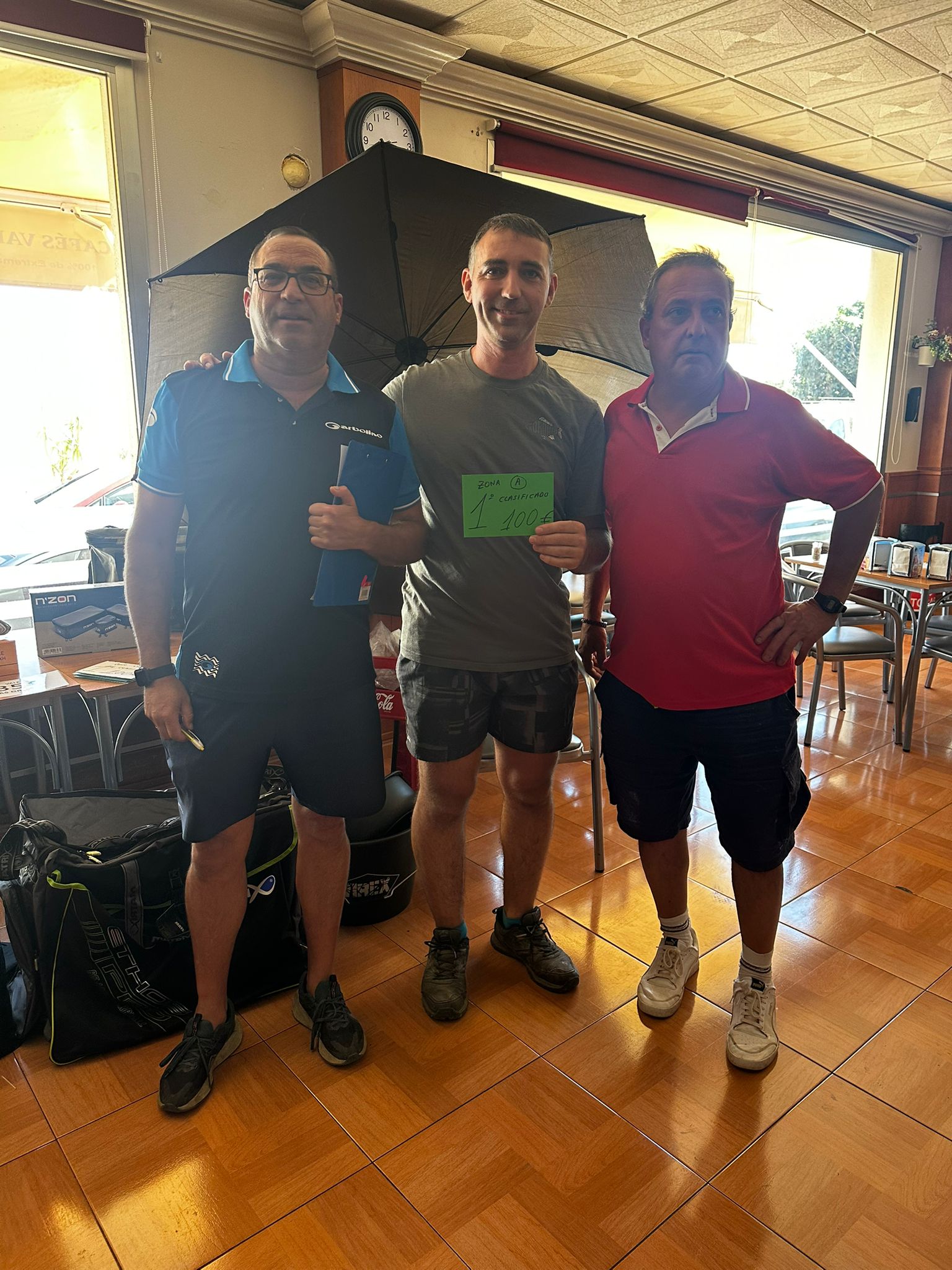 Entrega de premios del Concurso de Pesca de Feria