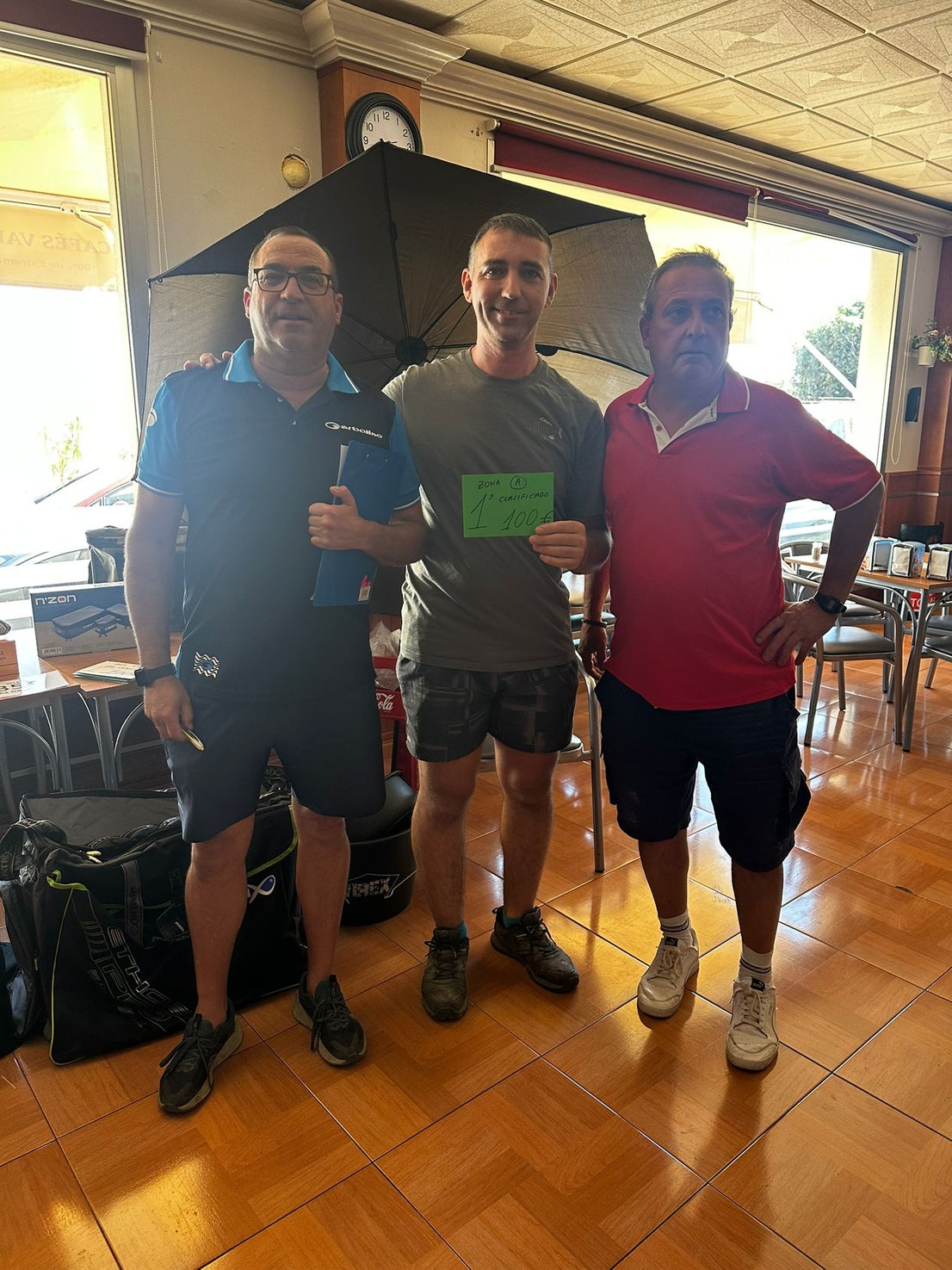 Entrega de premios del Concurso de Pesca de Feria