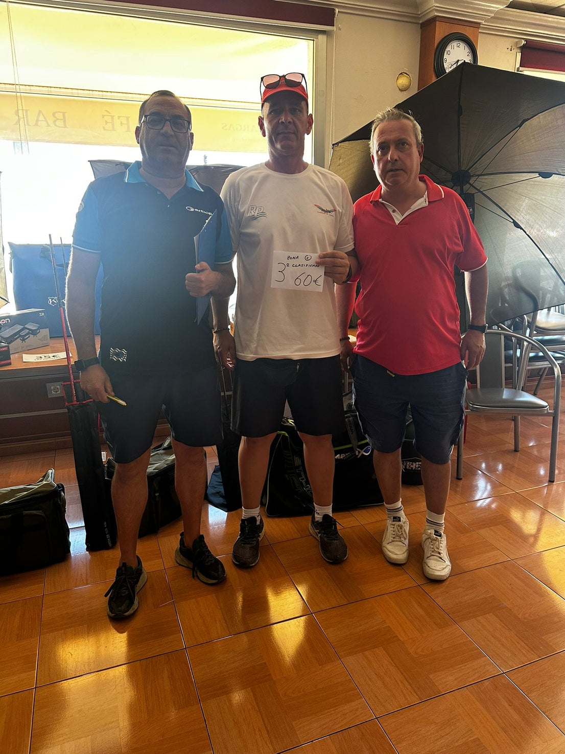 Entrega de premios del Concurso de Pesca de Feria