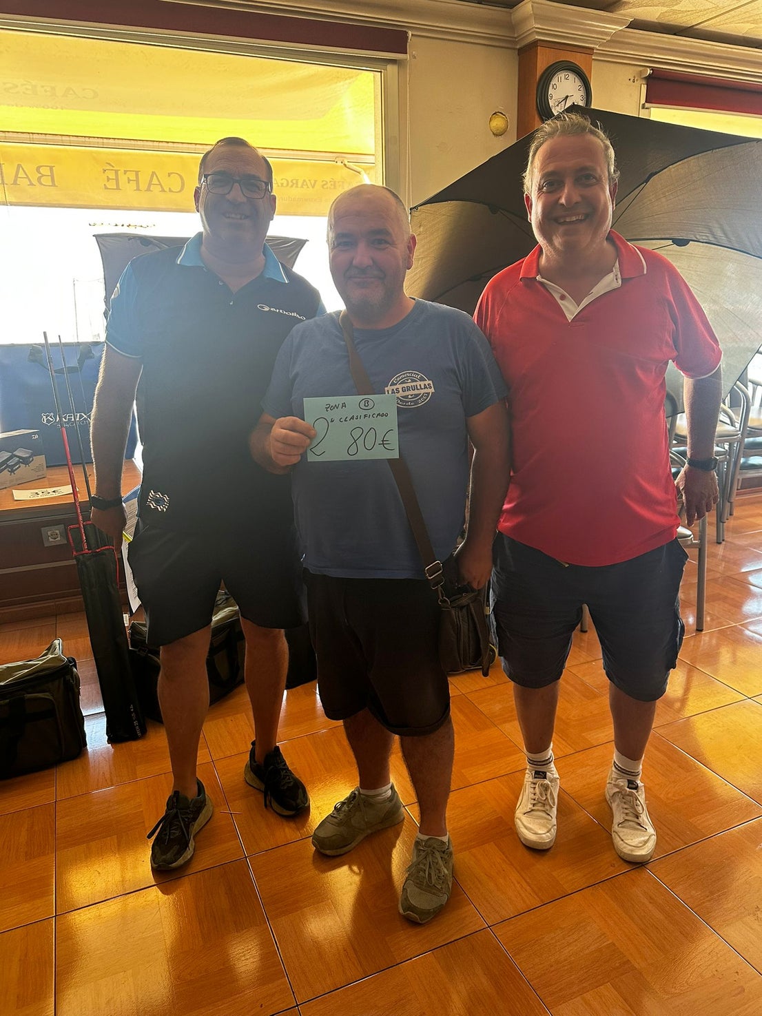 Entrega de premios del Concurso de Pesca de Feria
