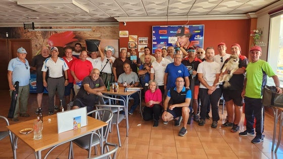 Éxito de participación en el concurso de pesca de la Feria del Cristo