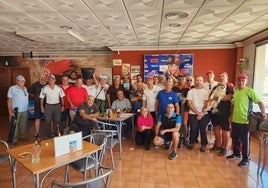 Entrega de premios del Concurso de Pesca de Feria