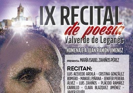 A las 21.00 horas comienza el Recital de Poesía en la Casa de la Cultura