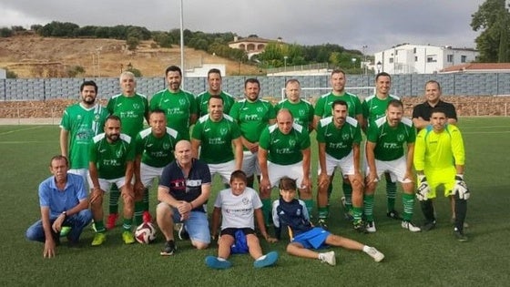 Los Veteranos comienzan la liga con un empate ante Construcciones Entonado