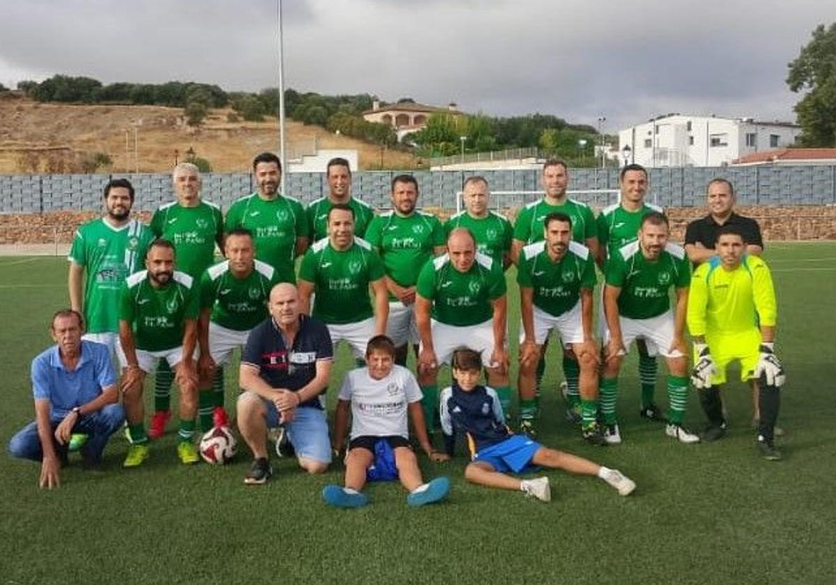durante un partido de pretemporada