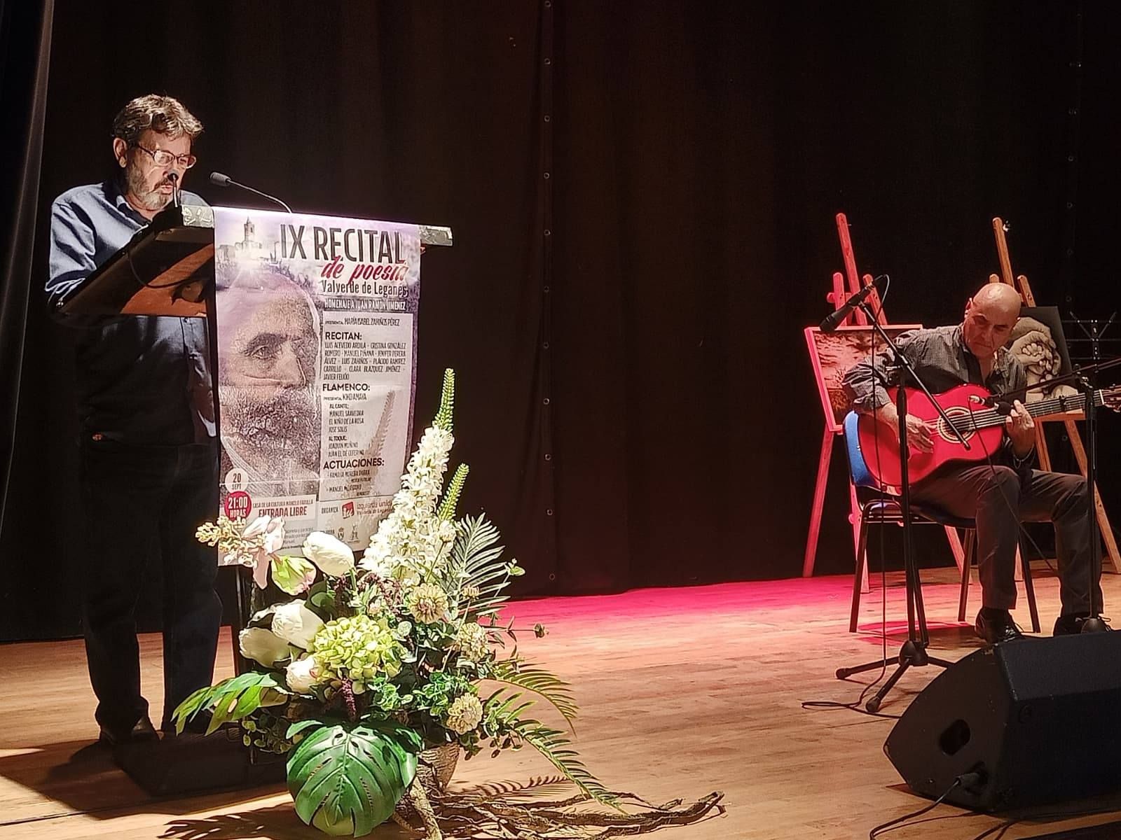 IX Recital de Poesía