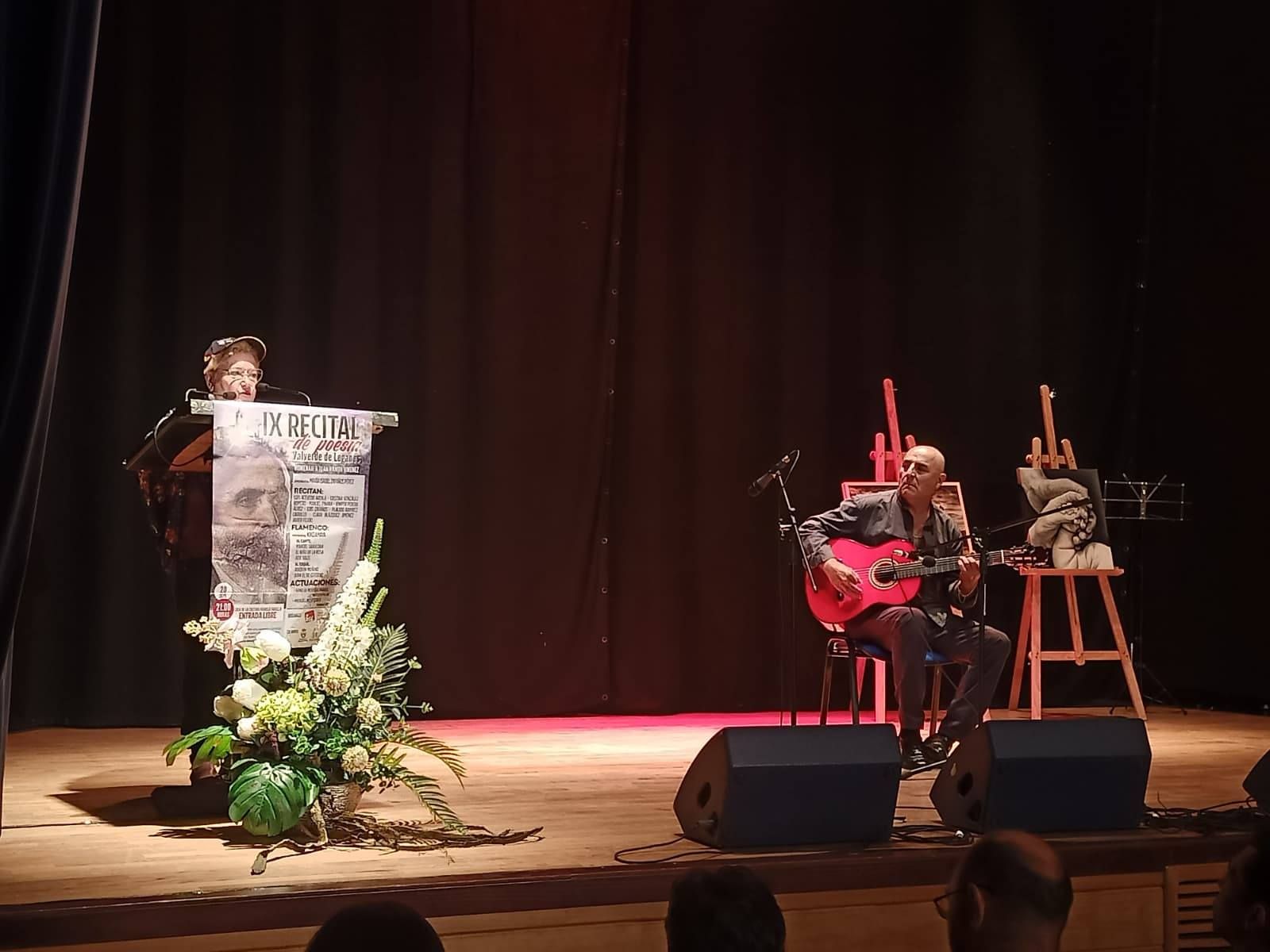 IX Recital de Poesía