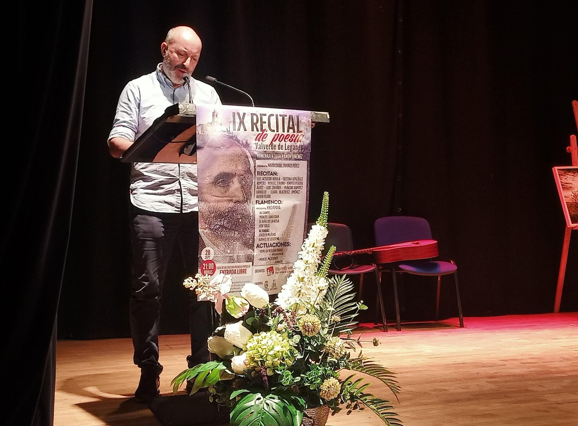 IX Recital de Poesía