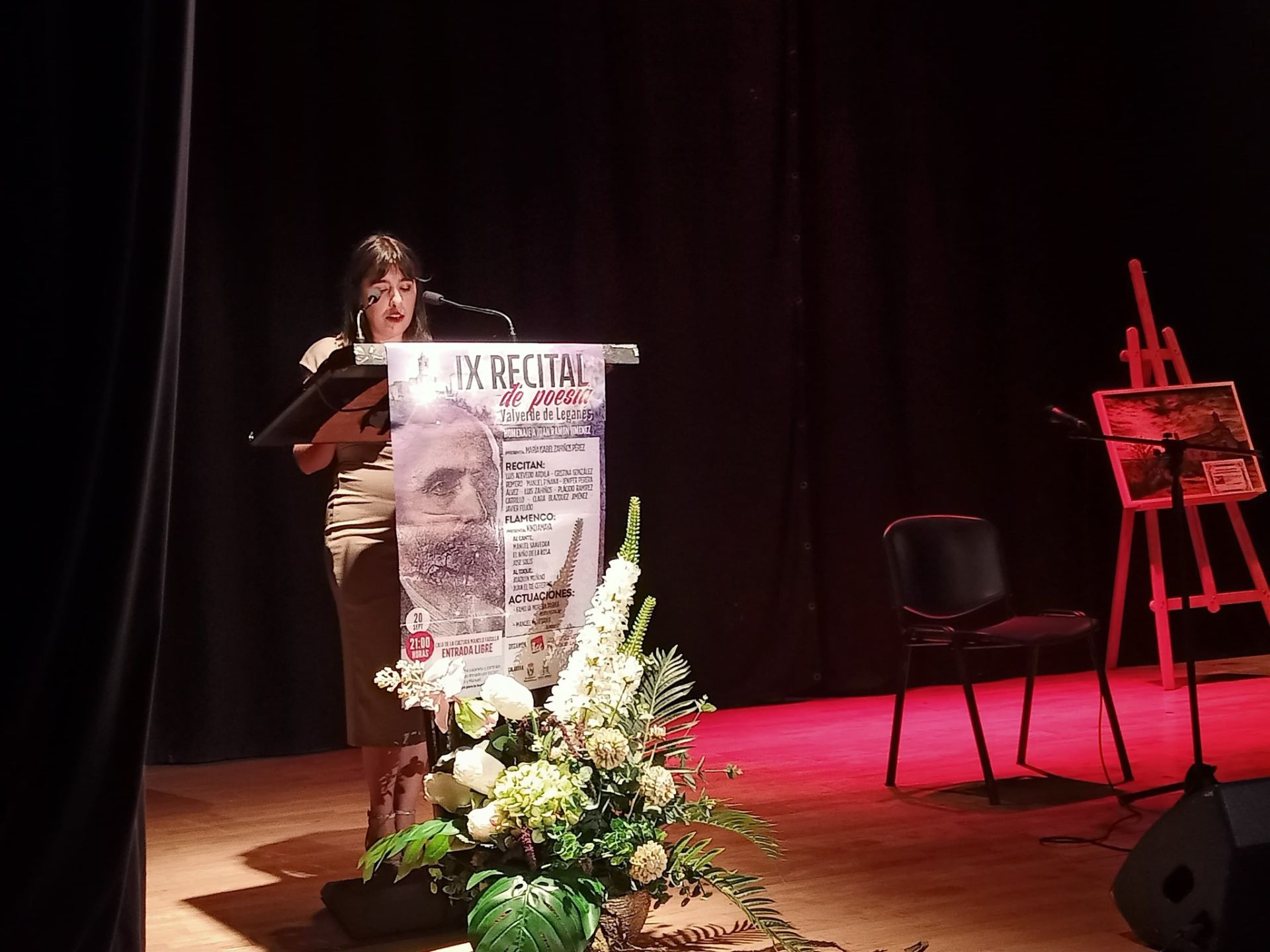 IX Recital de Poesía