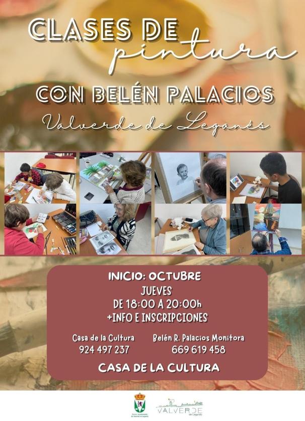 Abierto el plazo para apuntarse al curso de pintura