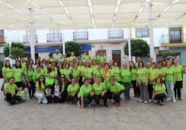 Durante una de las actividades del año pasado