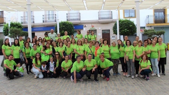 Primera toma de contacto para la Semana Contra el Cáncer
