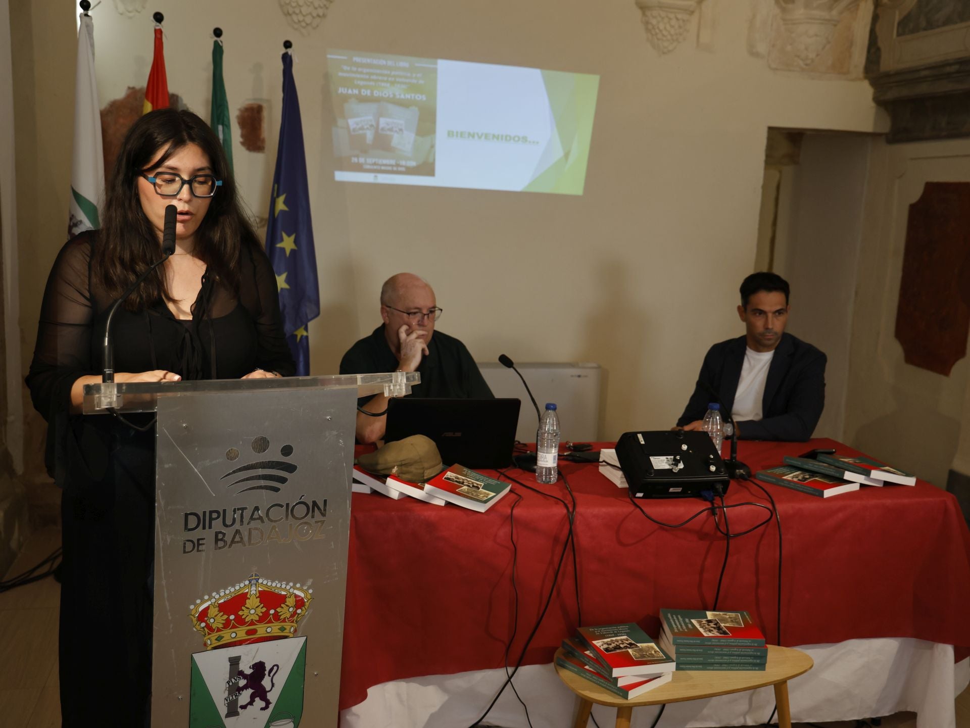 Presentación del libro 'De la organización política y el movimiento obrero en Valverde de Leganés (1868 – 1936)'