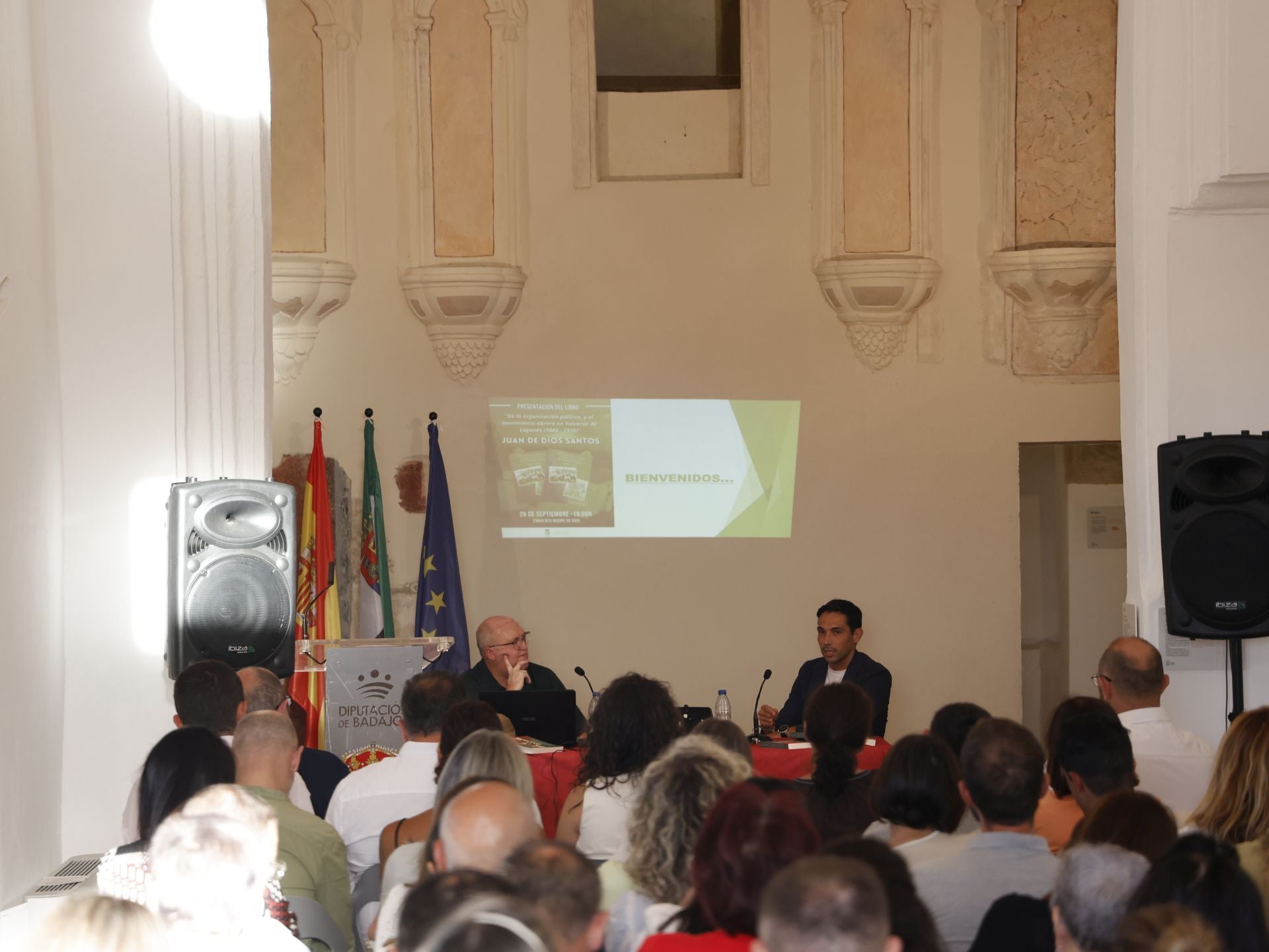 Presentación del libro &#039;De la organización política y el movimiento obrero en Valverde de Leganés (1868 – 1936)&#039;