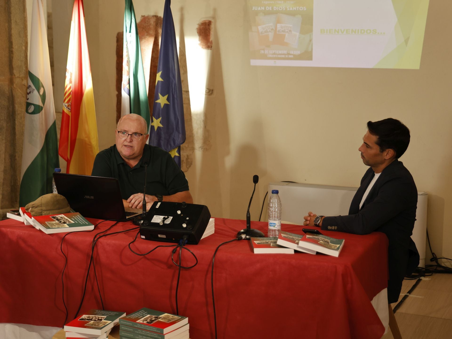Presentación del libro 'De la organización política y el movimiento obrero en Valverde de Leganés (1868 – 1936)'