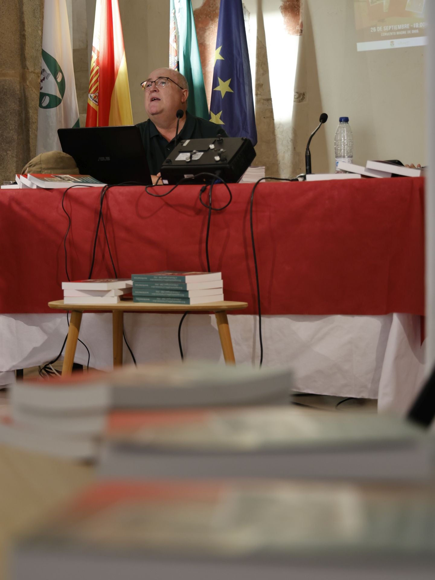 Presentación del libro &#039;De la organización política y el movimiento obrero en Valverde de Leganés (1868 – 1936)&#039;